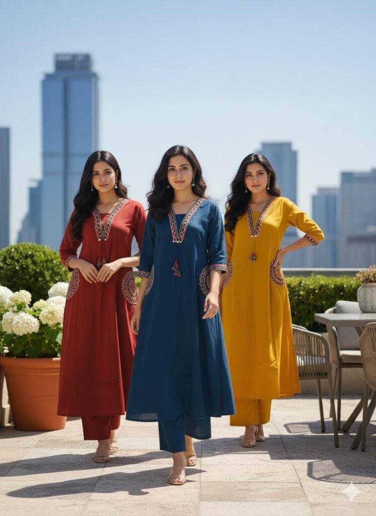Trendy Women’s Wear for Everyday & Festive Looks,