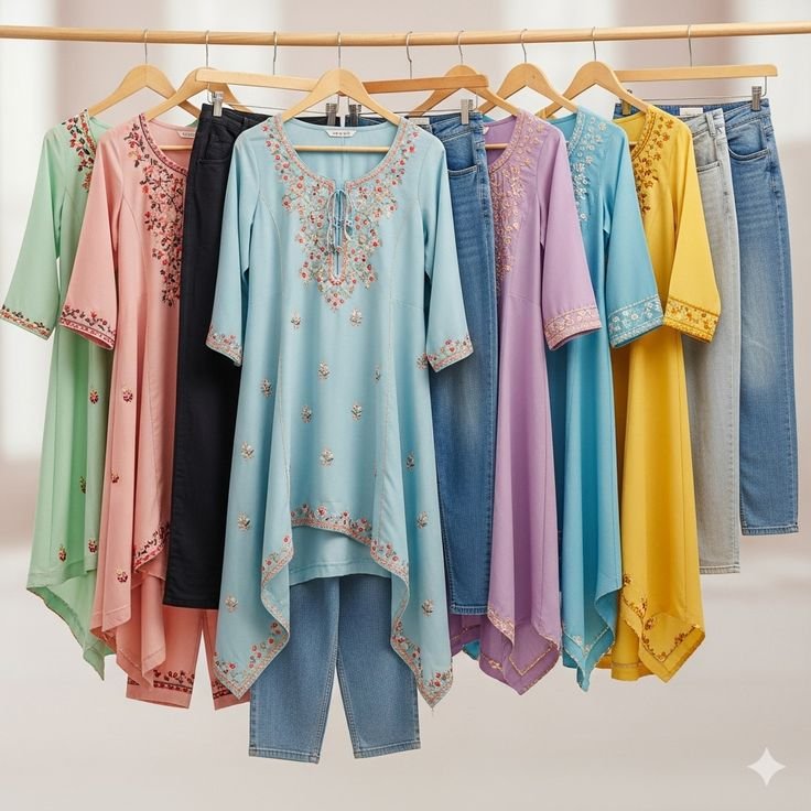 Trendy Women’s Wear for Everyday & Festive Looks,