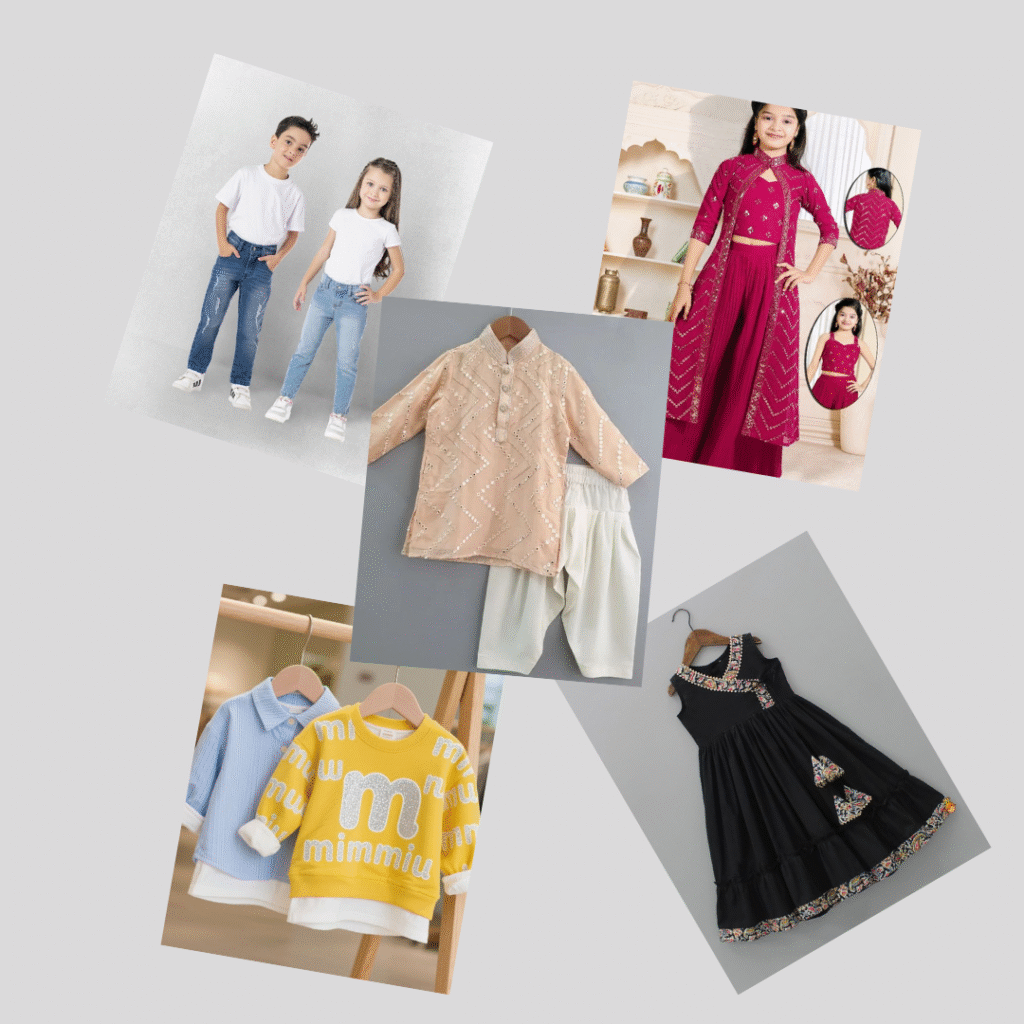 Trendy Kids Clothing for All Ages,Comfortable & Trendy Outfits for Kids,