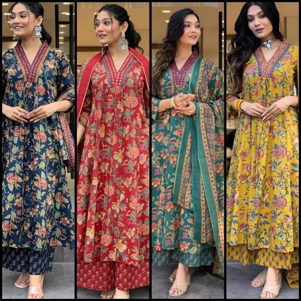 Trendy Women’s Wear for Everyday & Festive Looks,