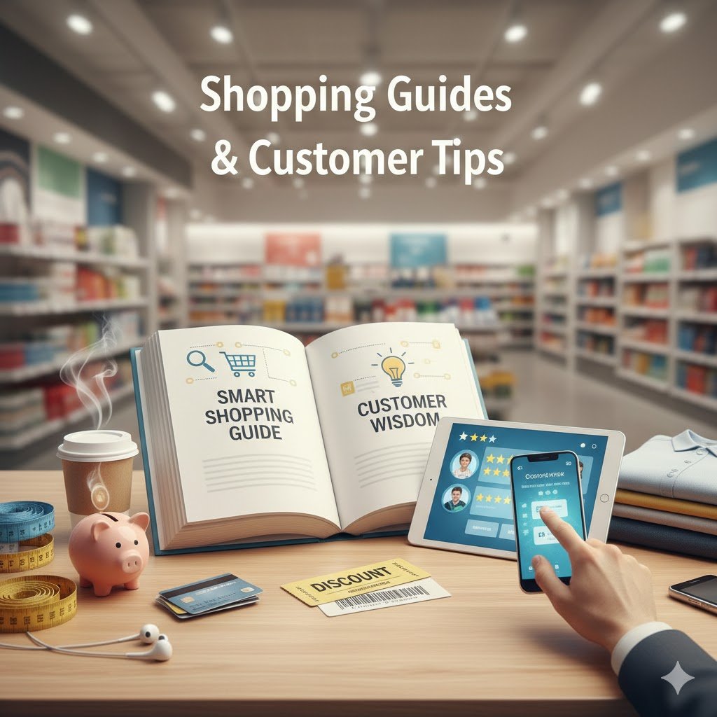 Fashion Shopping Guides & Useful Customer Tips,
